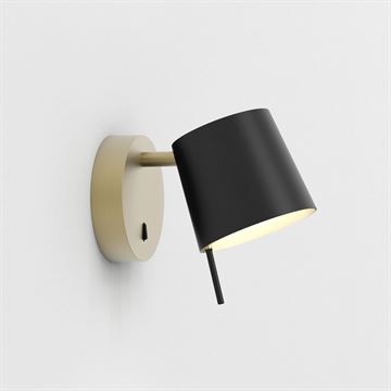 Astro Miura Wall LED mat guld (ekskl. lampeskærm)